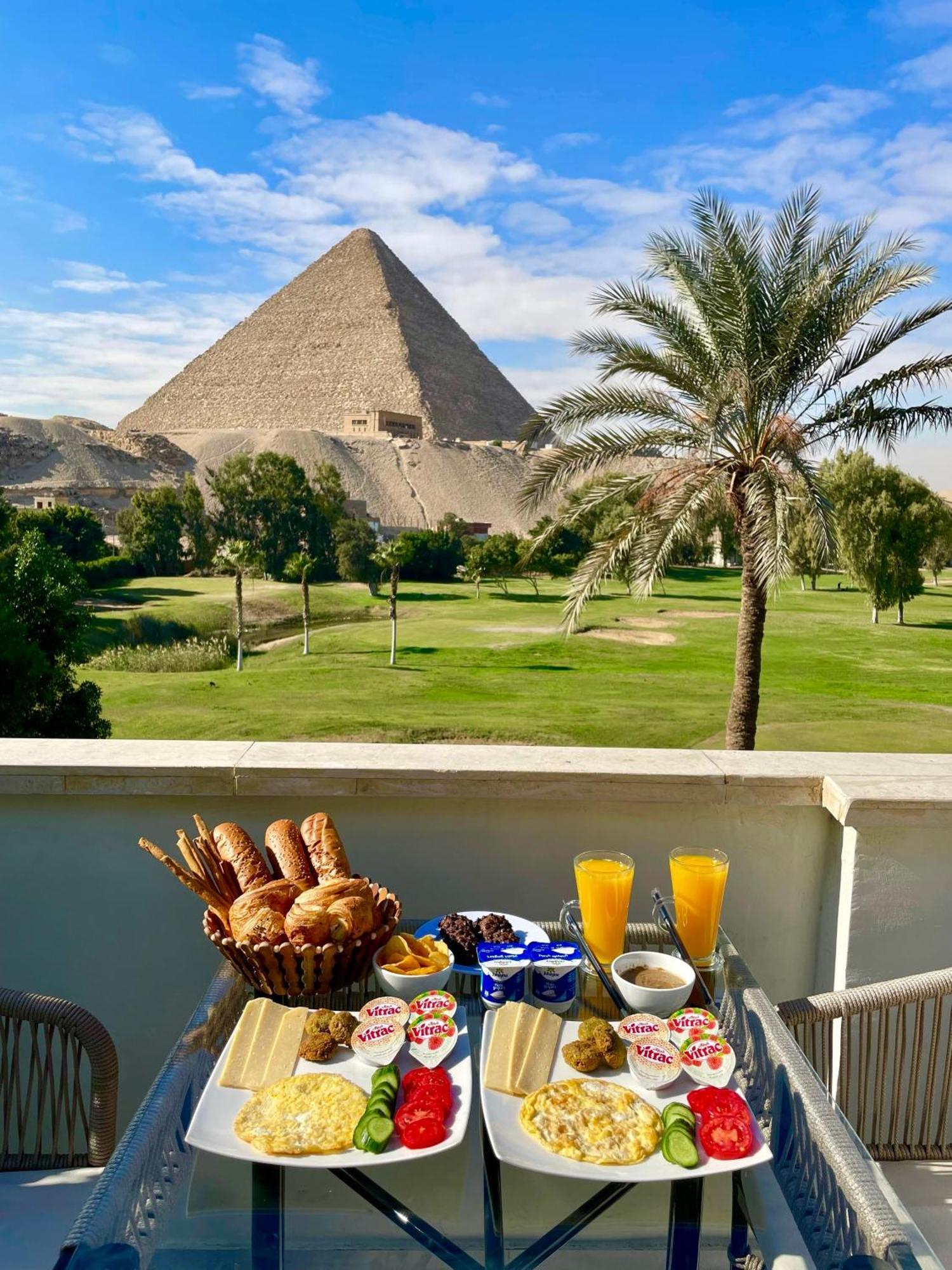 New Glamour Pyramids Hotel Kafrat al Jabal ภายนอก รูปภาพ