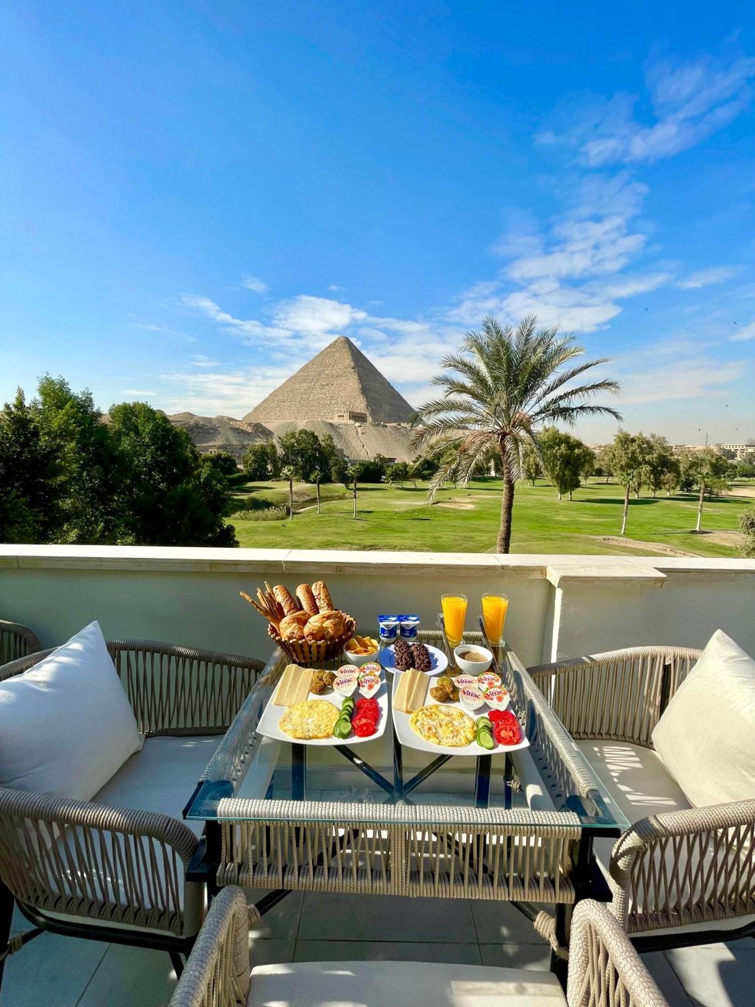 New Glamour Pyramids Hotel Kafrat al Jabal ภายนอก รูปภาพ