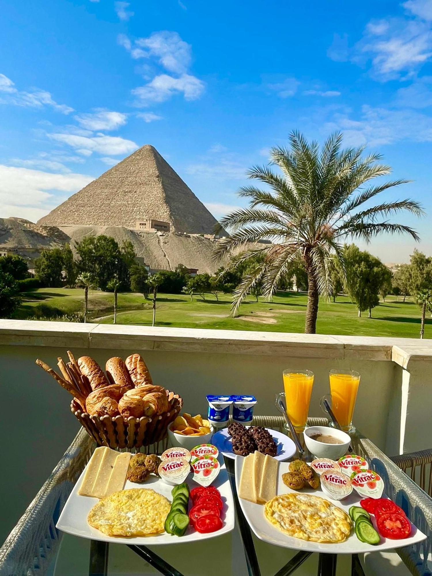 New Glamour Pyramids Hotel Kafrat al Jabal ภายนอก รูปภาพ