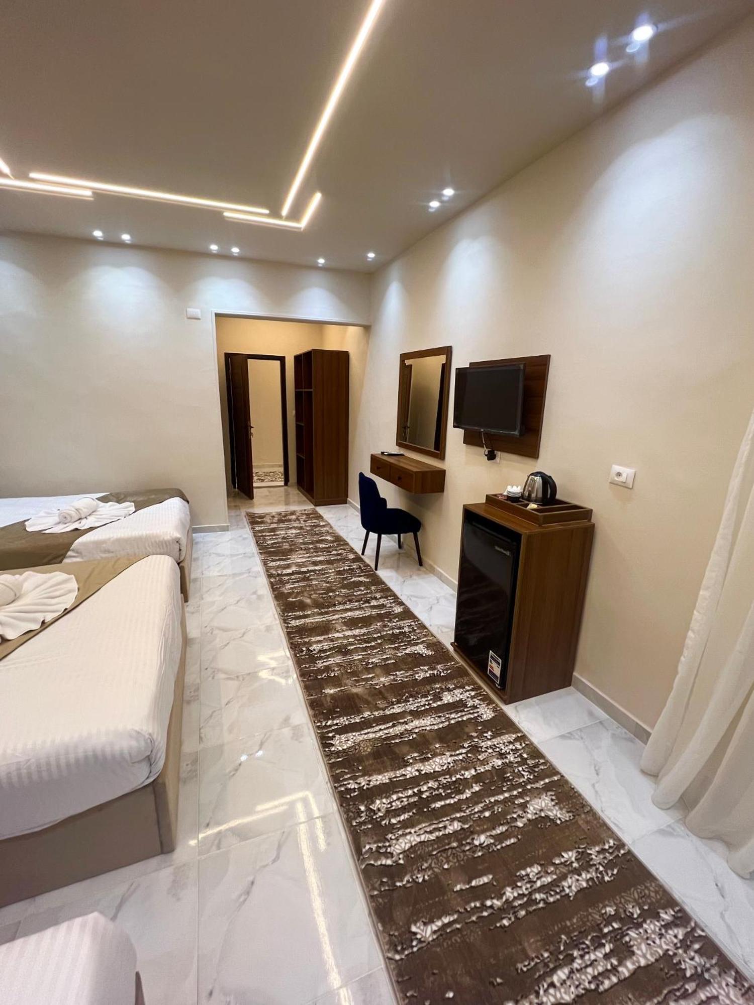 New Glamour Pyramids Hotel Kafrat al Jabal ภายนอก รูปภาพ