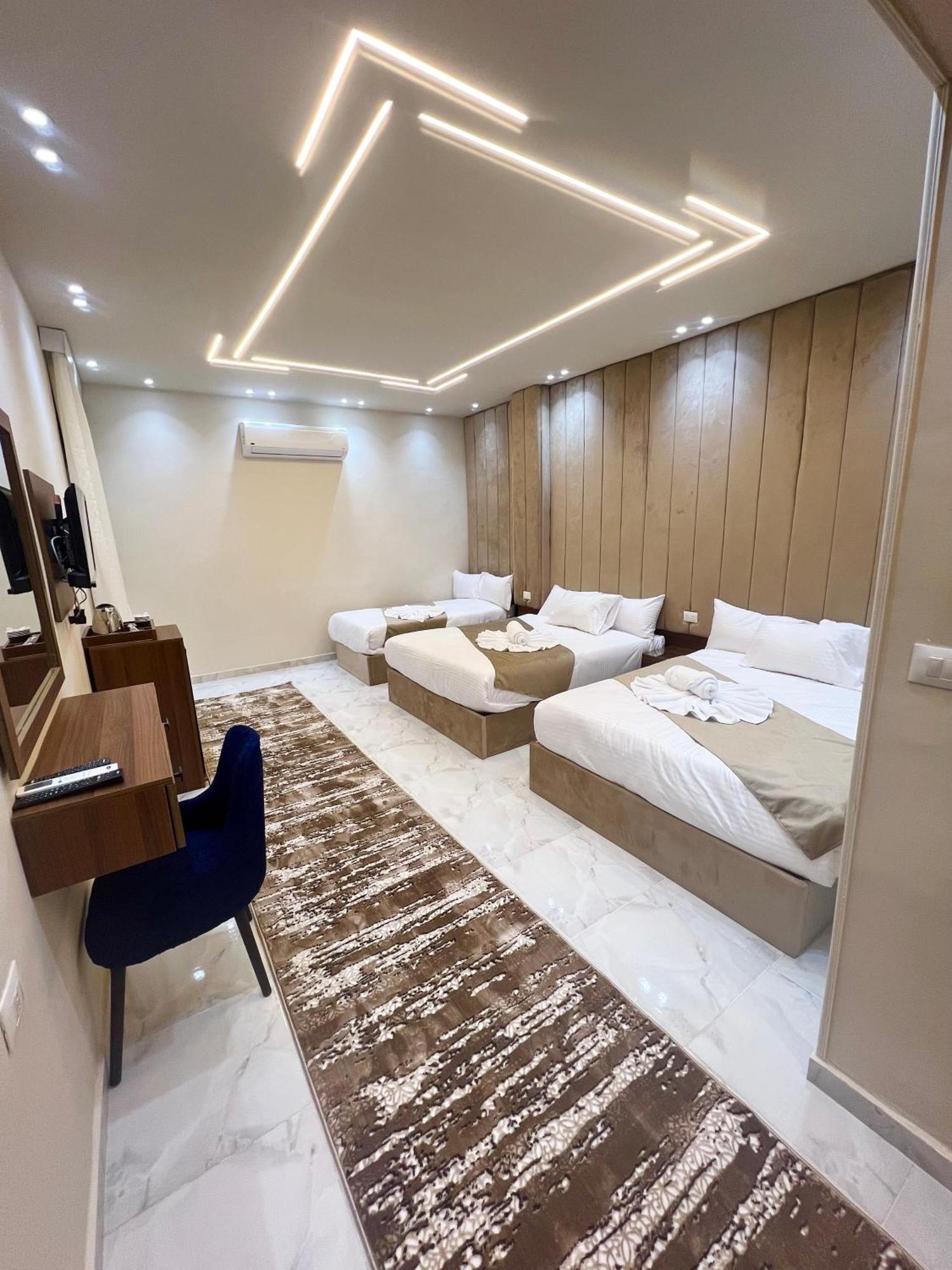 New Glamour Pyramids Hotel Kafrat al Jabal ภายนอก รูปภาพ