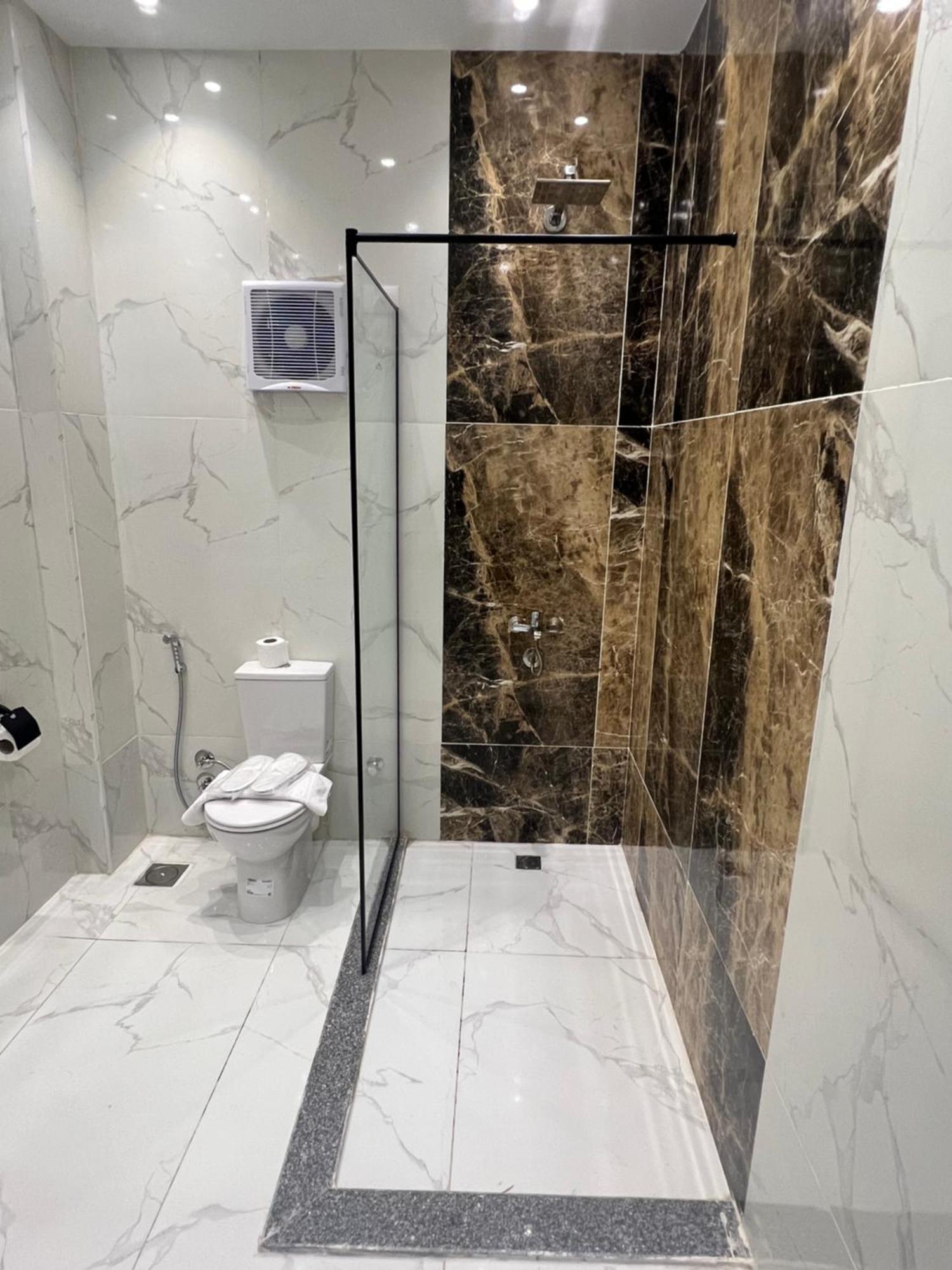 New Glamour Pyramids Hotel Kafrat al Jabal ภายนอก รูปภาพ