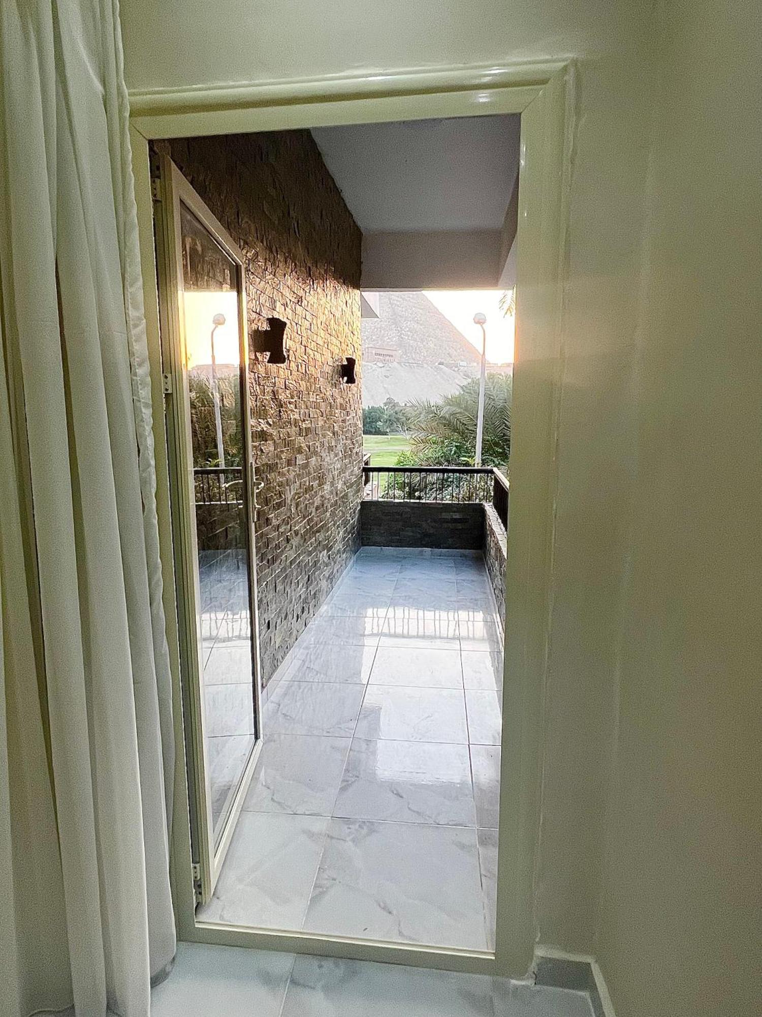 New Glamour Pyramids Hotel Kafrat al Jabal ภายนอก รูปภาพ