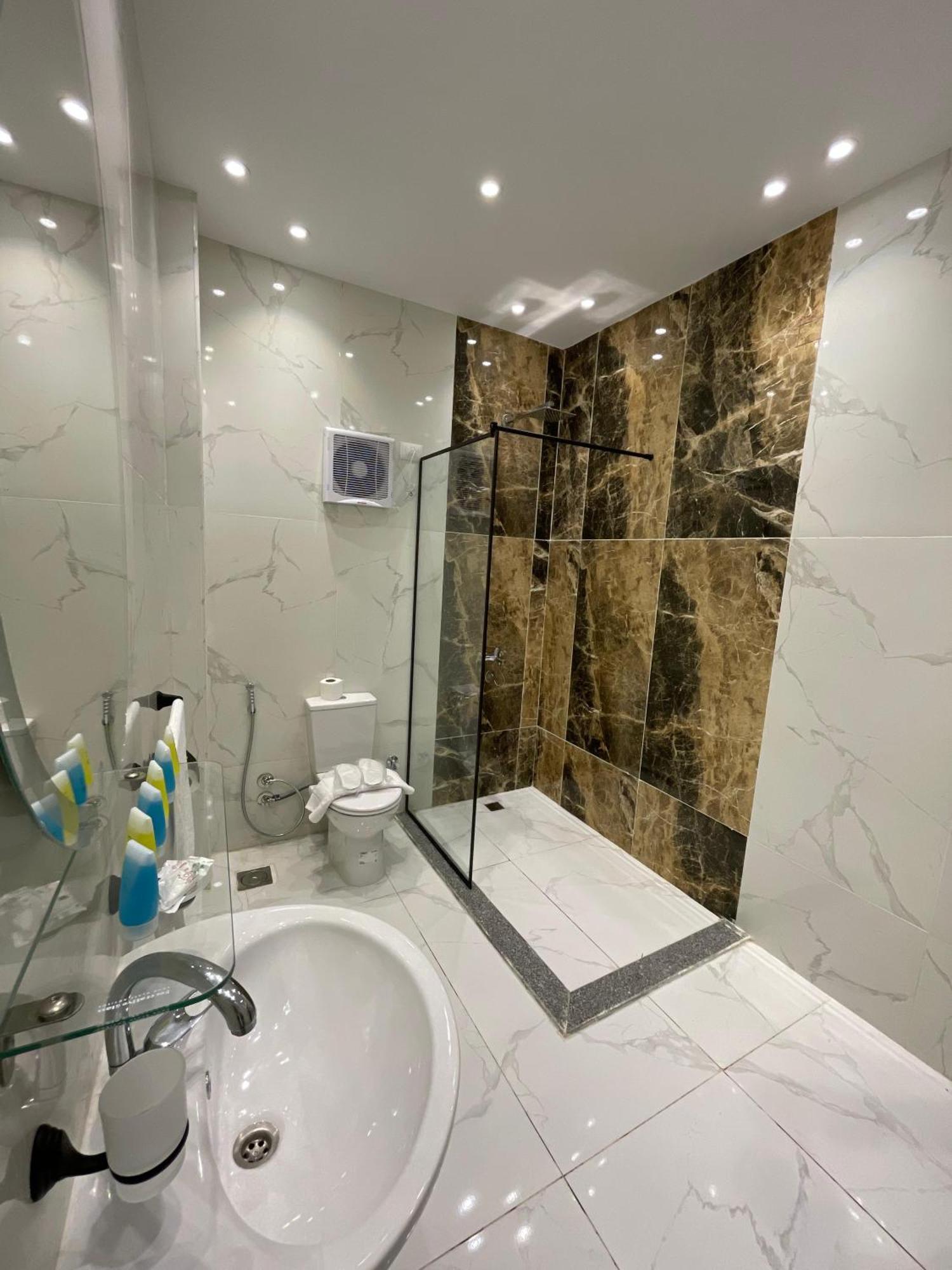 New Glamour Pyramids Hotel Kafrat al Jabal ภายนอก รูปภาพ