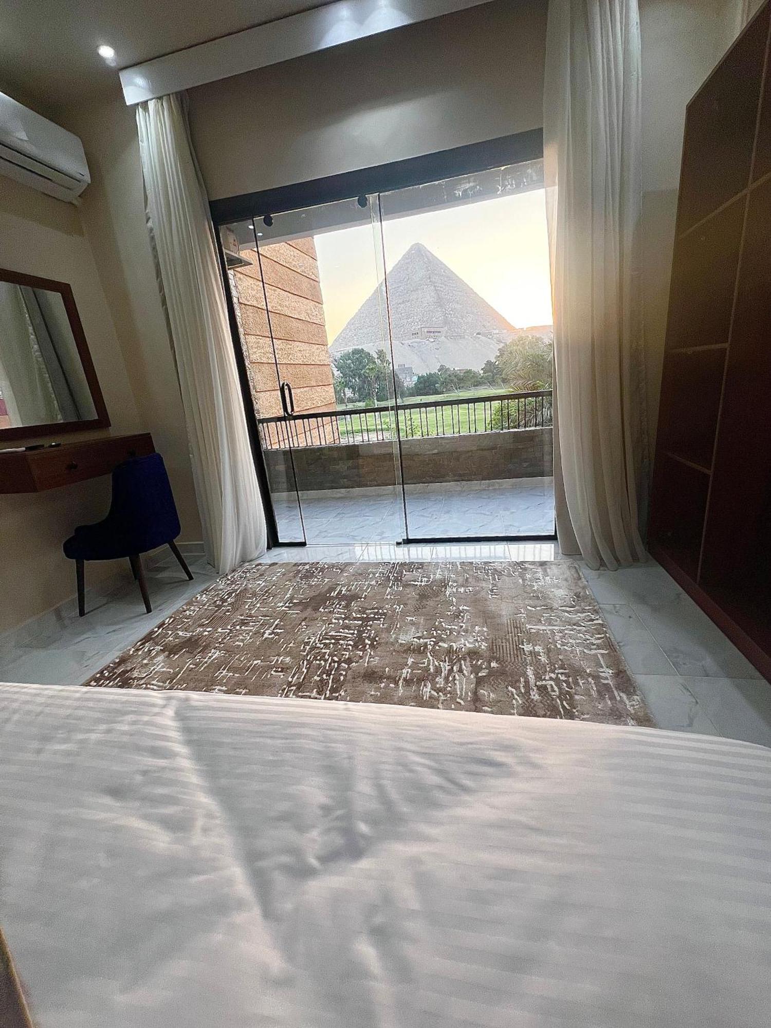 New Glamour Pyramids Hotel Kafrat al Jabal ภายนอก รูปภาพ