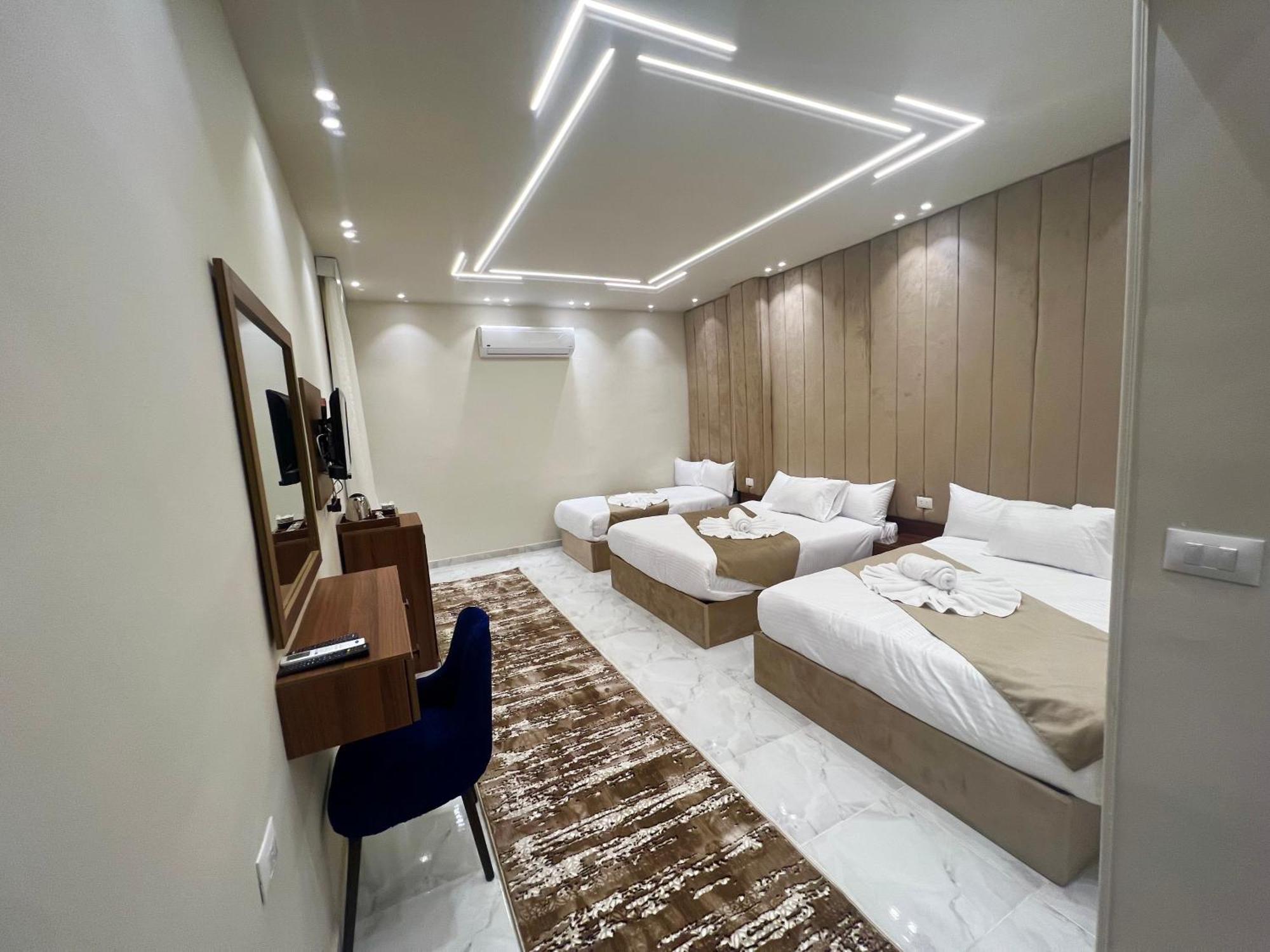 New Glamour Pyramids Hotel Kafrat al Jabal ภายนอก รูปภาพ