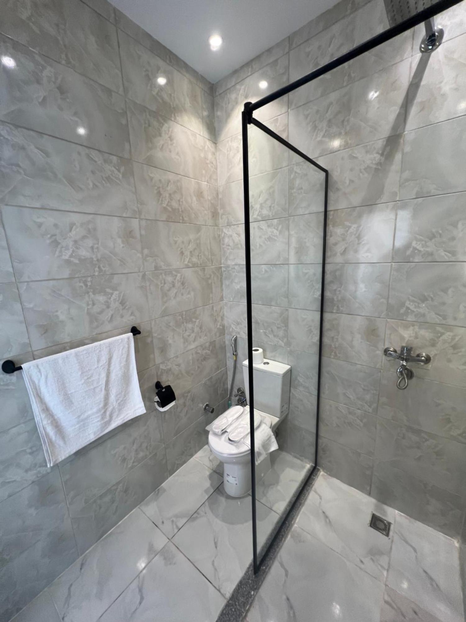 New Glamour Pyramids Hotel Kafrat al Jabal ภายนอก รูปภาพ