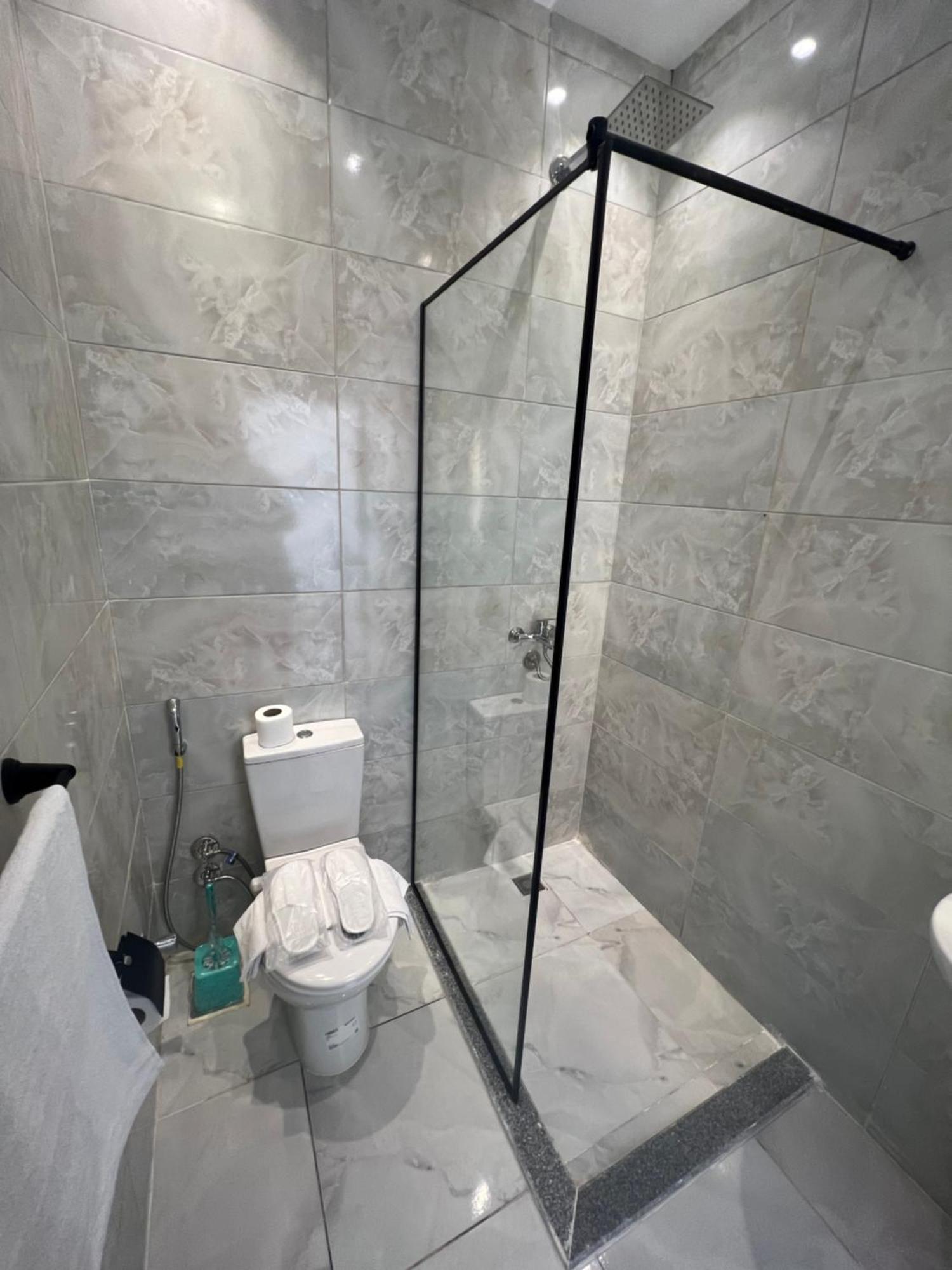 New Glamour Pyramids Hotel Kafrat al Jabal ภายนอก รูปภาพ