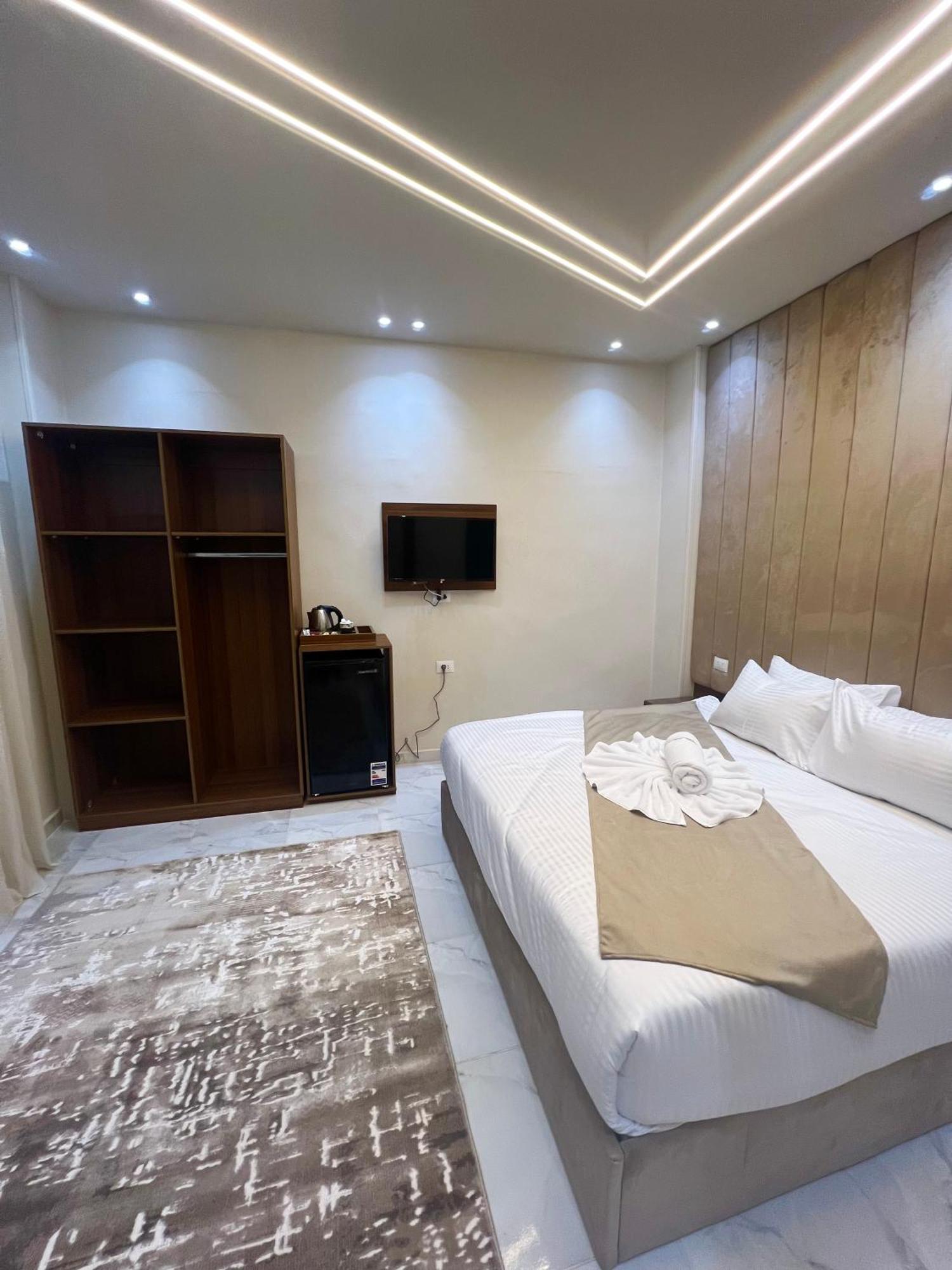 New Glamour Pyramids Hotel Kafrat al Jabal ภายนอก รูปภาพ