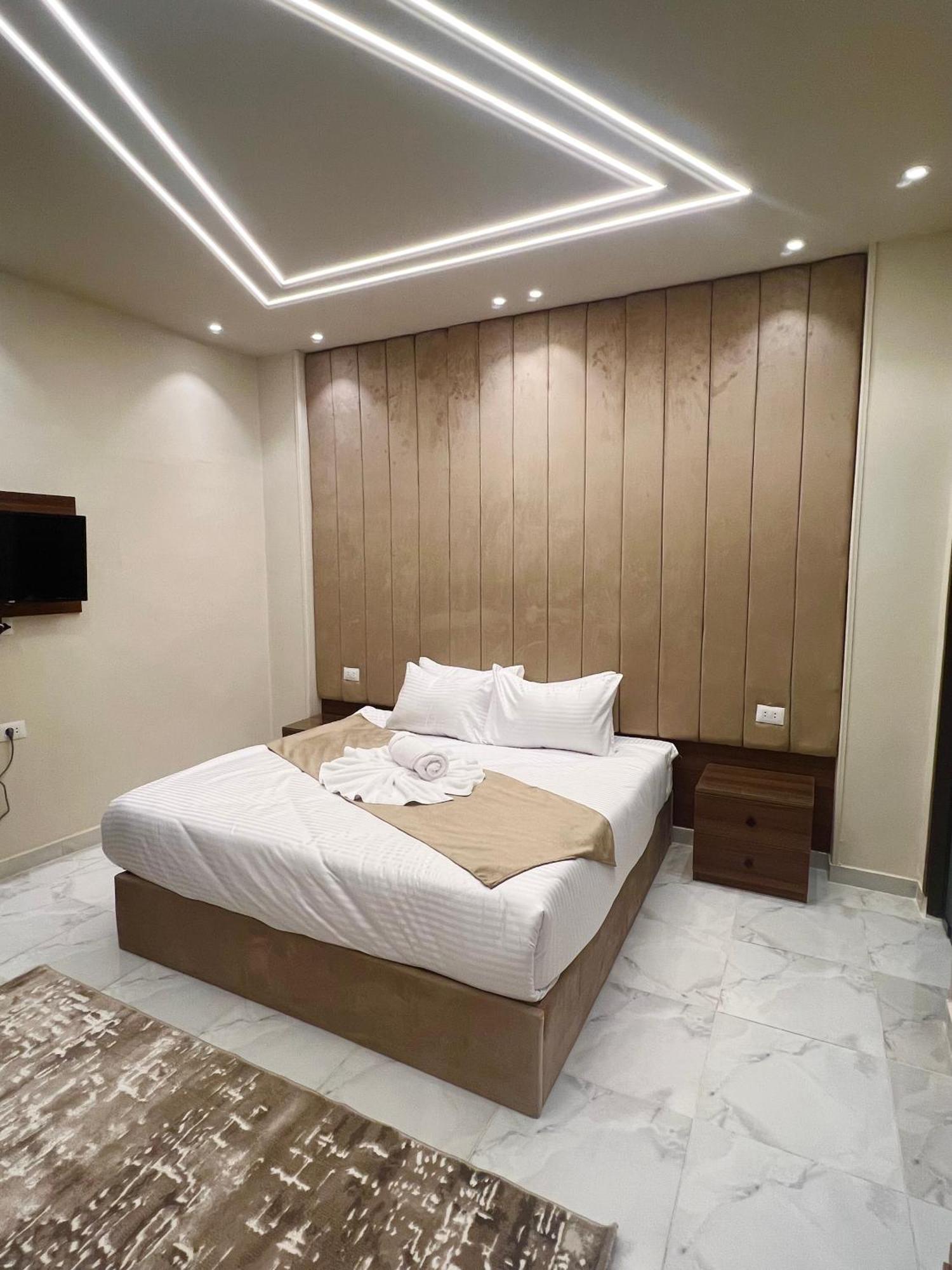 New Glamour Pyramids Hotel Kafrat al Jabal ภายนอก รูปภาพ