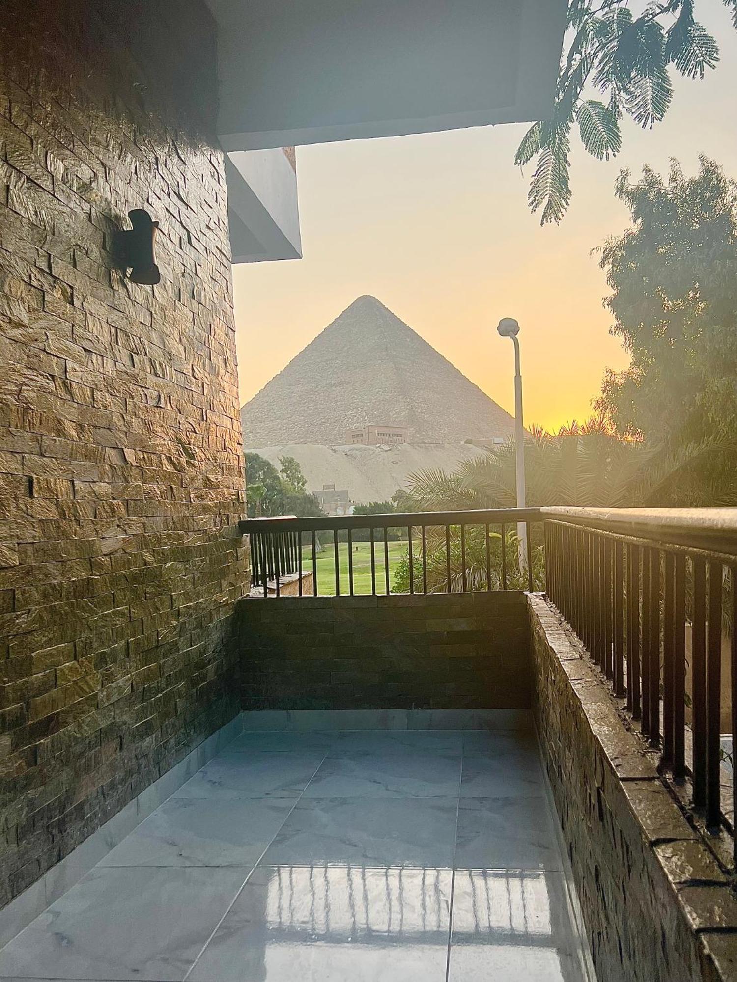 New Glamour Pyramids Hotel Kafrat al Jabal ภายนอก รูปภาพ