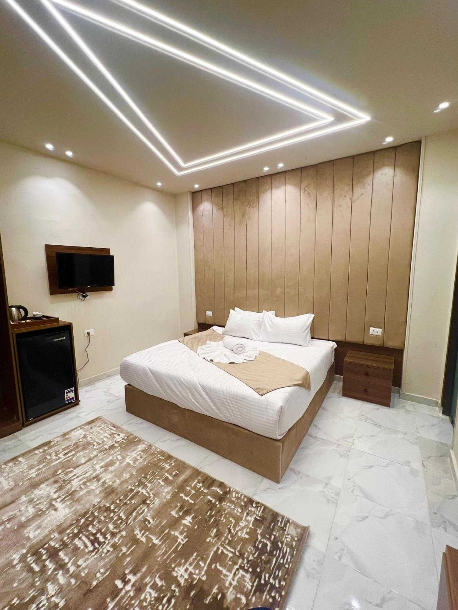 New Glamour Pyramids Hotel Kafrat al Jabal ภายนอก รูปภาพ