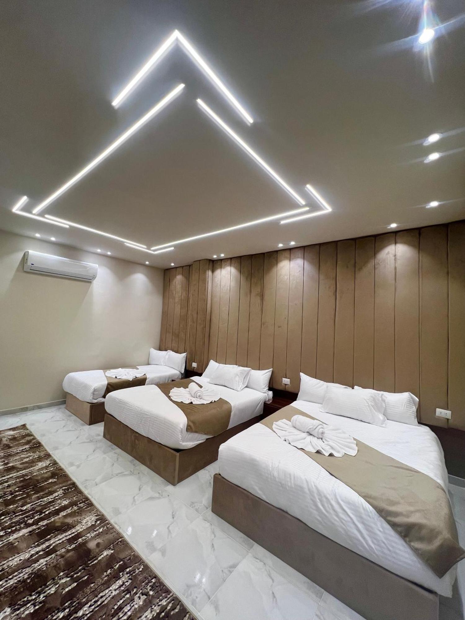 New Glamour Pyramids Hotel Kafrat al Jabal ภายนอก รูปภาพ