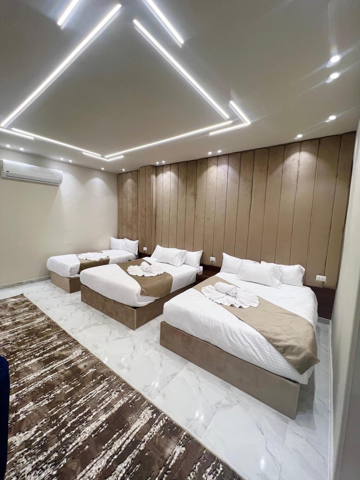New Glamour Pyramids Hotel Kafrat al Jabal ภายนอก รูปภาพ