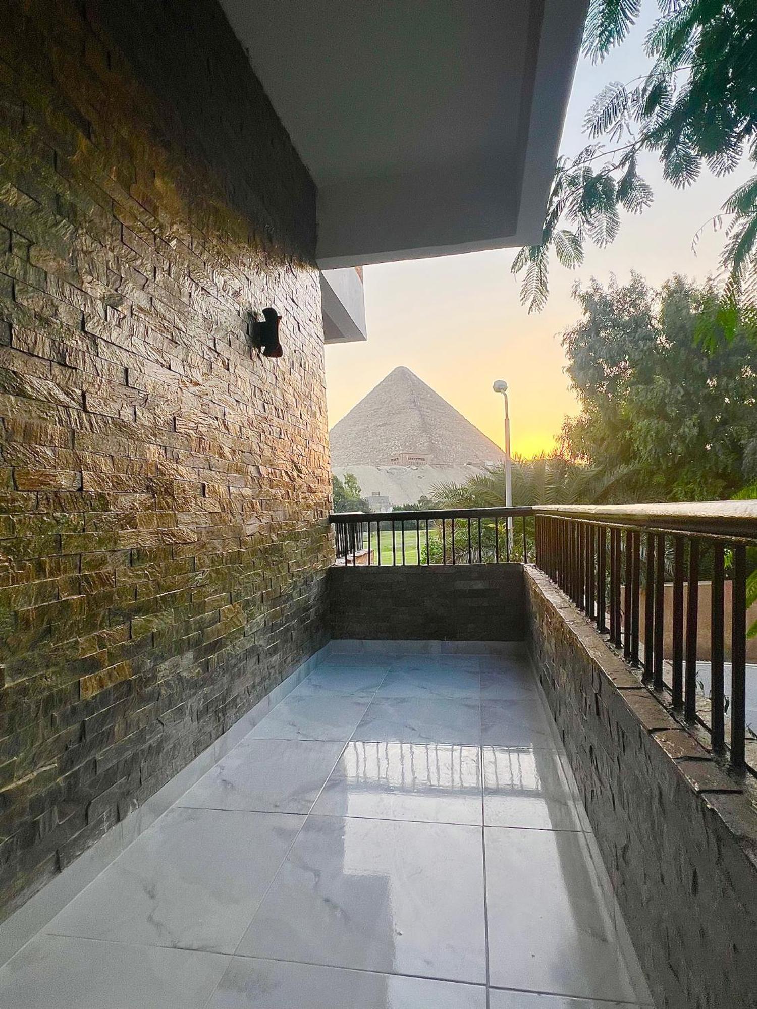 New Glamour Pyramids Hotel Kafrat al Jabal ภายนอก รูปภาพ