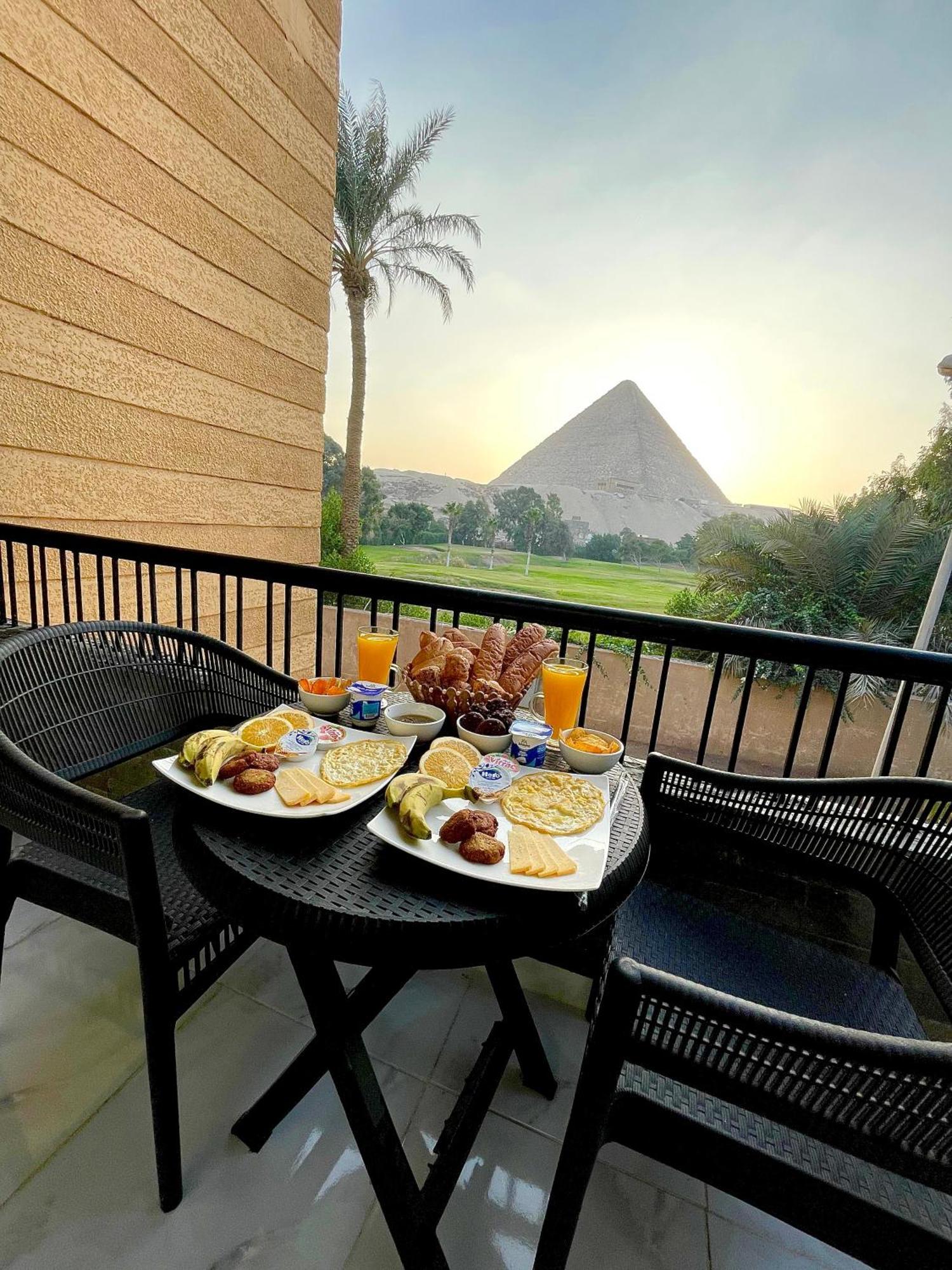 New Glamour Pyramids Hotel Kafrat al Jabal ภายนอก รูปภาพ
