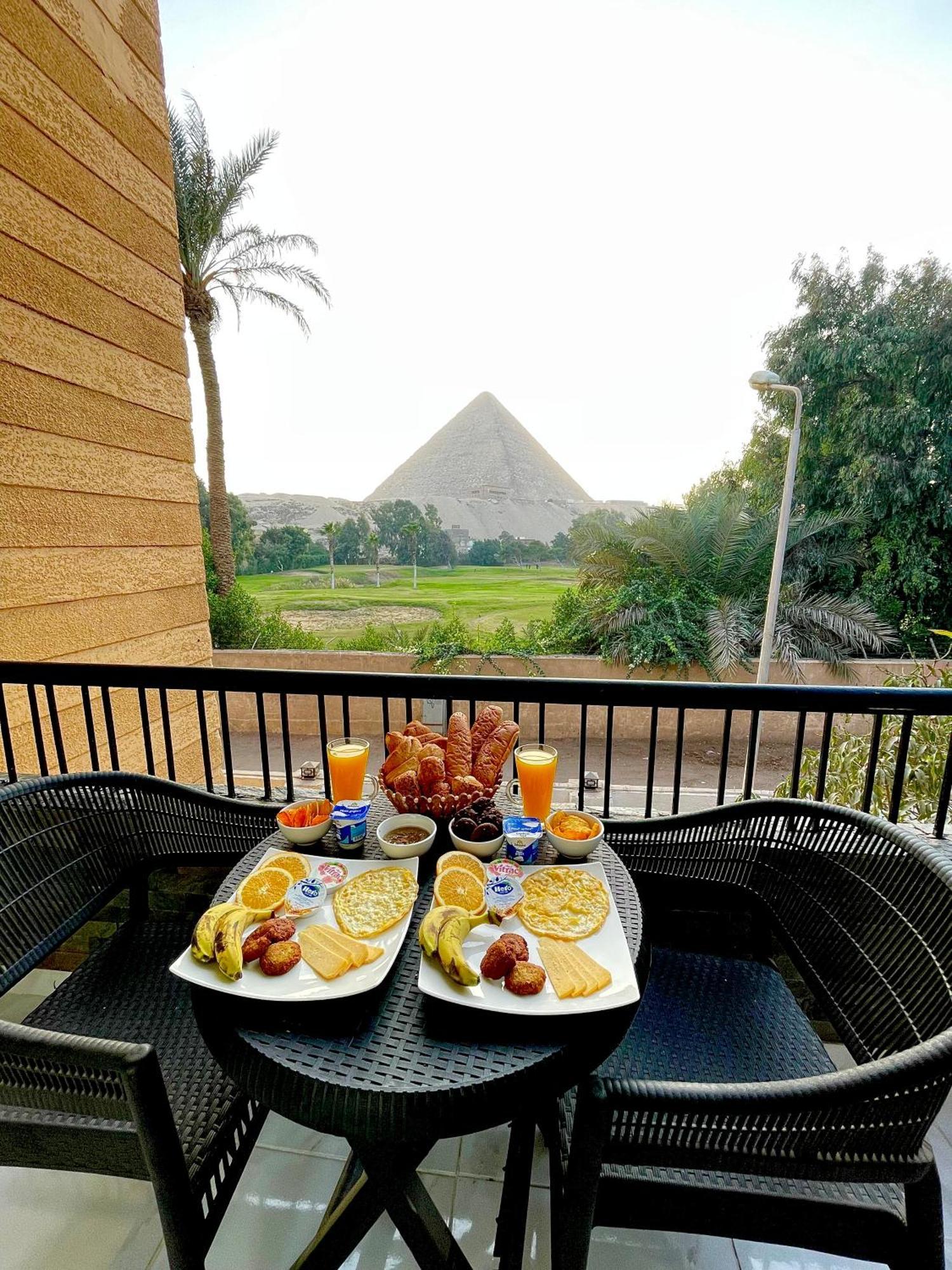 New Glamour Pyramids Hotel Kafrat al Jabal ภายนอก รูปภาพ